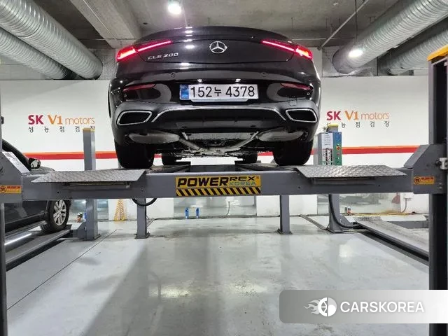 Mercedes-Benz CLE-Class C236 2025 Черный из Кореи, фото 2