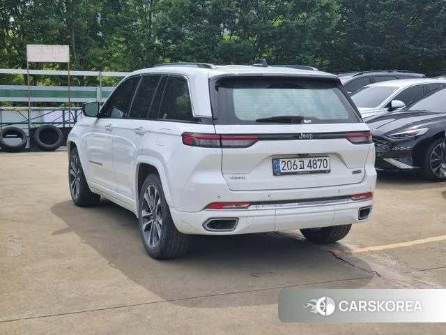 Jeep Grand Cherokee (WL) id 4601277 из Кореи 12