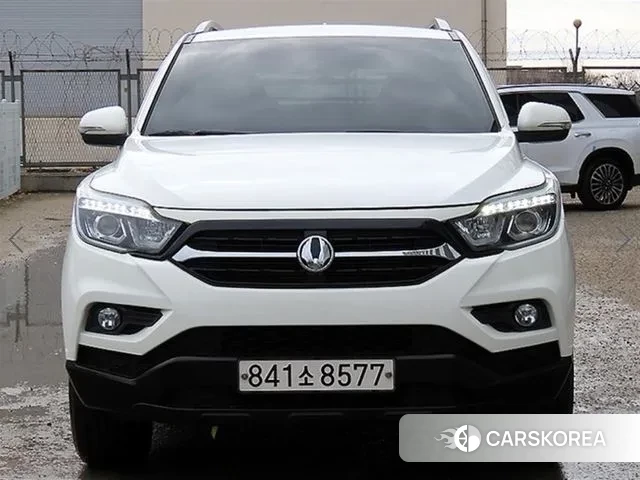 Ssangyong Rexton Sports id 3748745 из Кореи 12