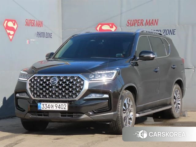 Ssangyong All New Rexton id 4705002 из Кореи 12