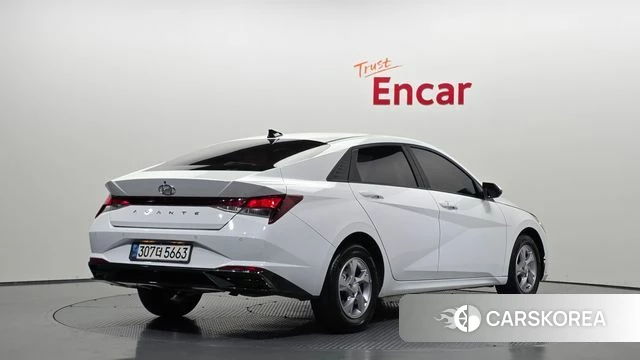 Hyundai Avante (CN7) id 4362380 из Кореи 12