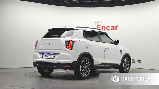 Ssangyong The New Tivoli id 4768135 из Кореи 12
