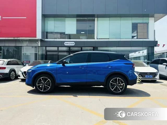 Nissan Qashqai 2023 Синий из Китая, фото 4