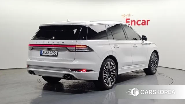 Lincoln Aviator 2nd generation id 2994790 из Кореи 12