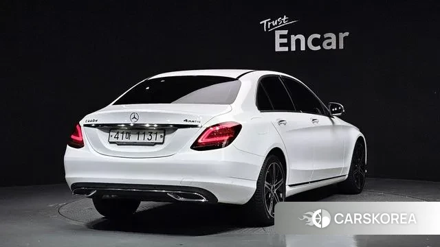 Mercedes-Benz C-Class W205 id 3588176 из Кореи 12