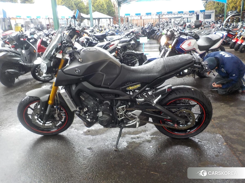 Проданный Yamaha MT-09 2014 из Японии, фото 2