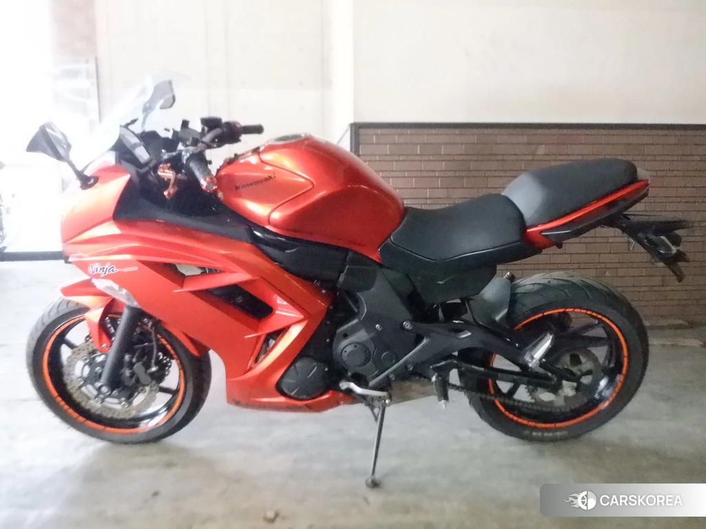 Проданный Kawasaki Ninja 400-2 2017 из Японии, фото 2