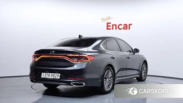 Hyundai Grandeur IG Hybrid id 3494226 из Кореи 12