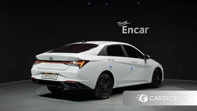 Hyundai Avante (CN7) id 4195497 из Кореи 12