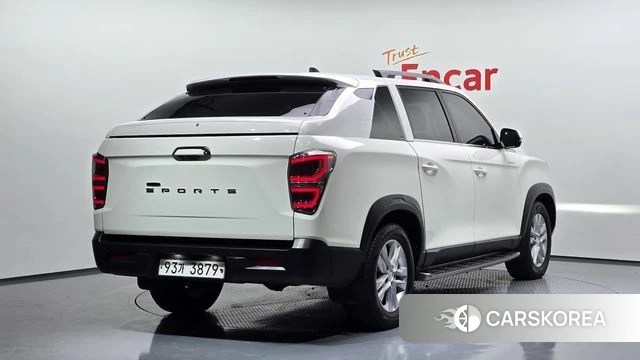 Ssangyong Rexton Sports id 3899122 из Кореи 12