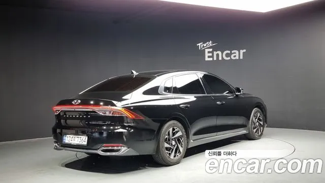 Hyundai The New Grandeur IG Hybrid id 2711915 из Кореи 12