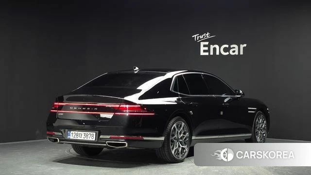 Genesis G90 (RS4) id 4602834 из Кореи 12