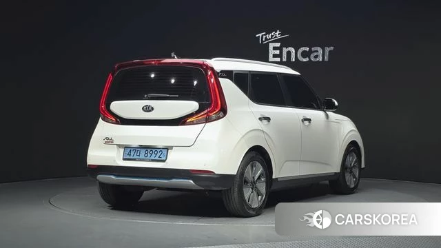 Kia Soul Booster EV id 3936723 из Кореи 12