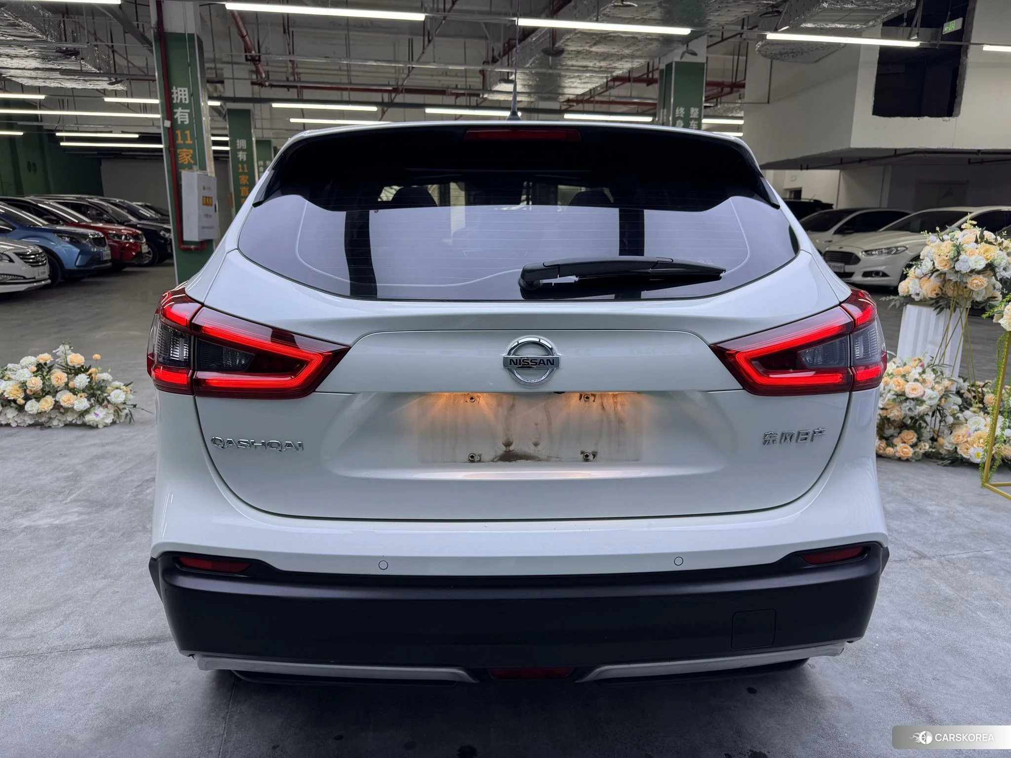 Nissan Qashqai 2020 Белый из Китая, фото 4