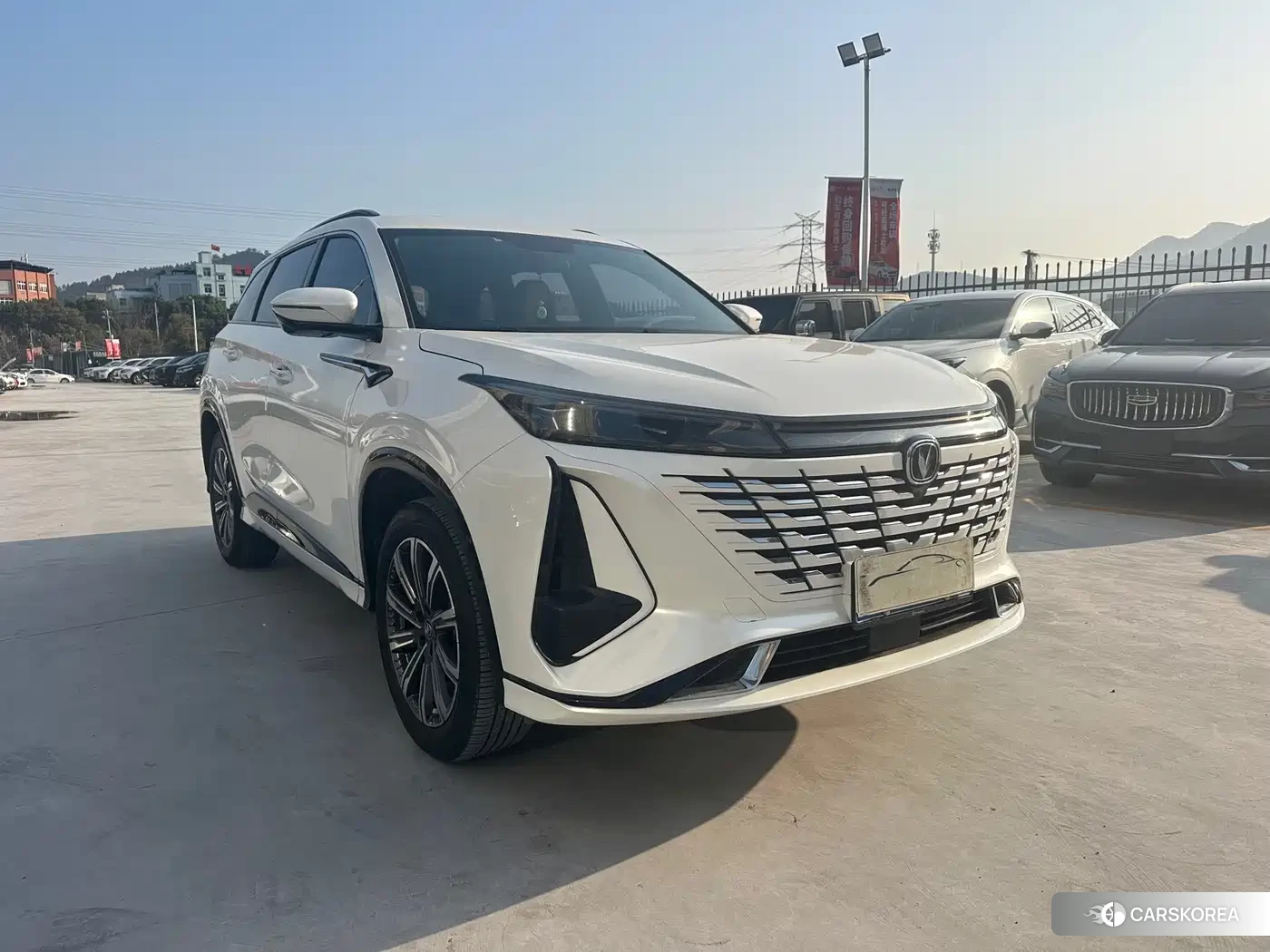 Chang'an CS75PLUS id 4649347 из Китая 12