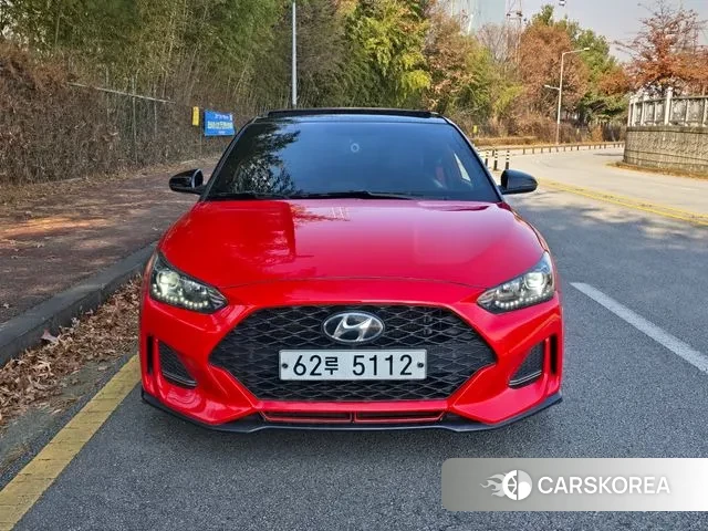 Hyundai Veloster (JS) id 3732894 из Кореи 11