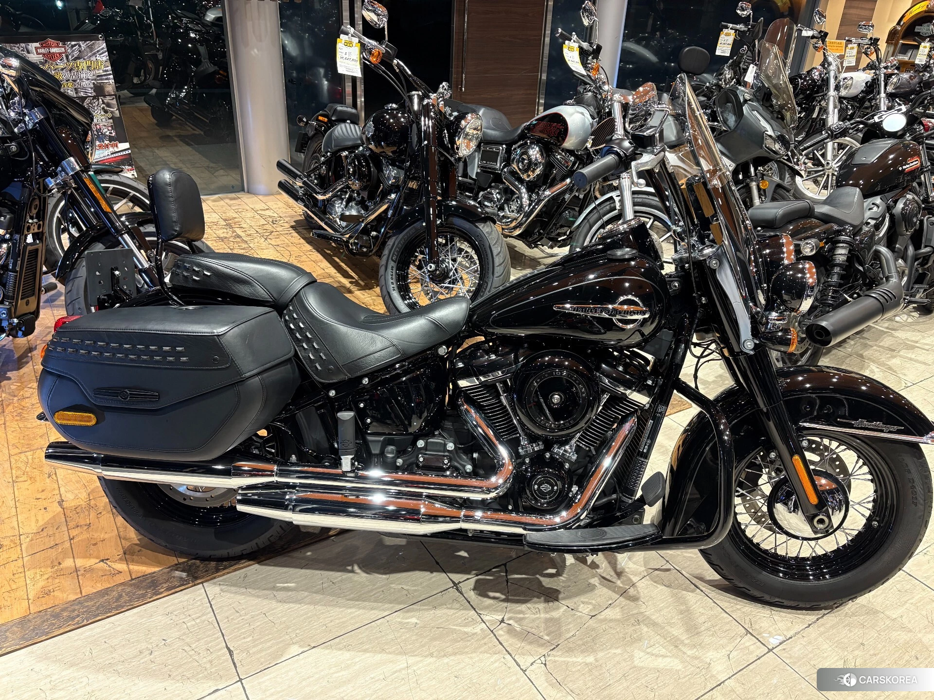 Harley-Davidson Electra Glide FLHC1340 2018 из Японии