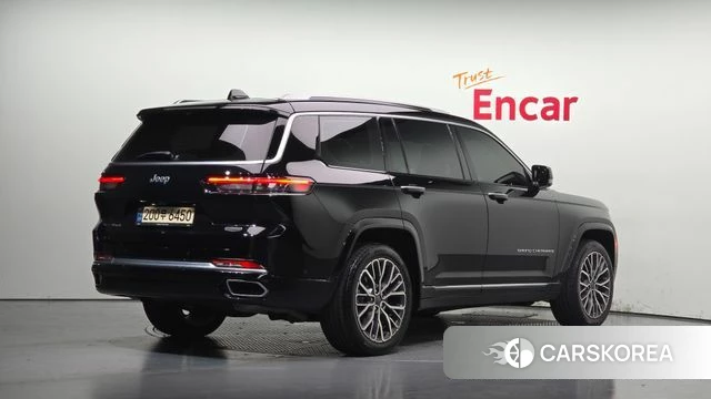 Jeep Grand Cherokee (WL) id 4848316 из Кореи 12