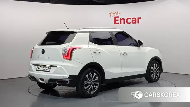 Ssangyong Tivoli Armor id 3536078 из Кореи 12