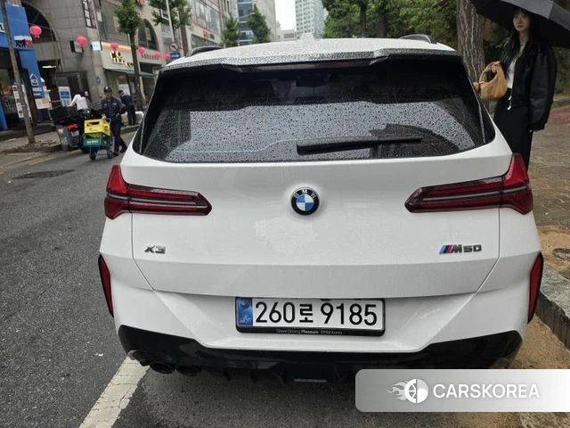 BMW X3 (G45) 2025 Белый из Кореи, фото 4