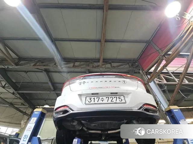 Hyundai The New Grandeur IG 2021 Белый из Кореи, фото 2