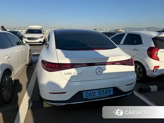 Mercedes-Benz EQE V295 2023 Белый из Кореи, фото 2