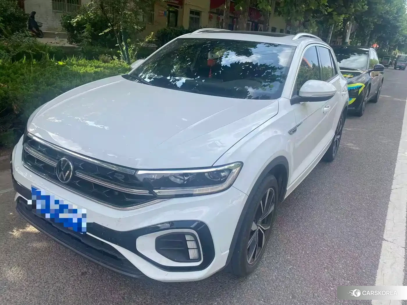 Volkswagen T-Roc 2023 Белый из Китая, фото 2