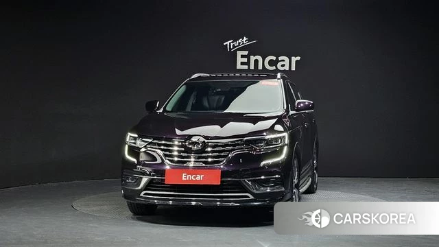 Renault Korea (Samsung) The New QM6 id 4447072 из Кореи 12