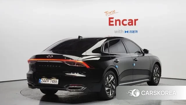 Hyundai The New Grandeur IG Hybrid id 3514338 из Кореи 12