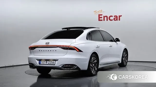 Hyundai The New Grandeur IG Hybrid id 3539842 из Кореи 12