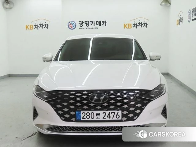 Hyundai The New Grandeur IG Hybrid id 4680173 из Кореи 12