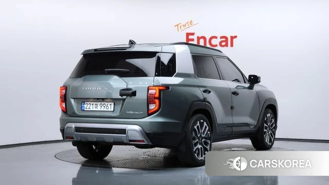 Ssangyong Torres id 4528150 из Кореи 12