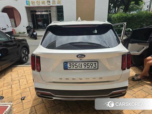 Kia Sorento 4th Generation 2021 Белый из Кореи, фото 5