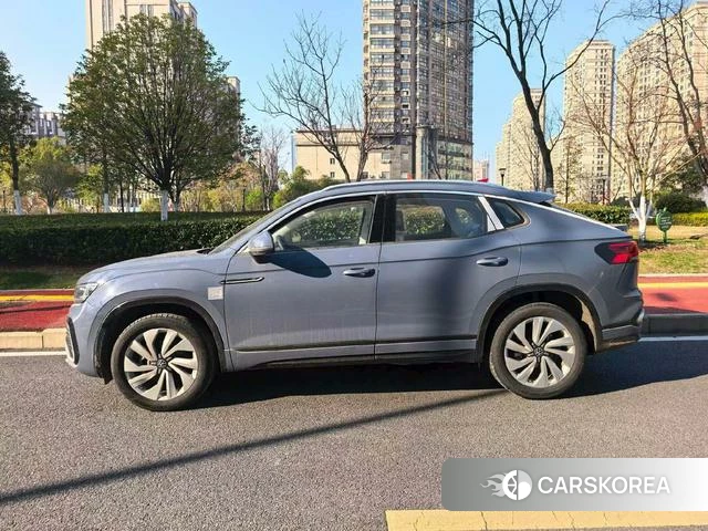Volkswagen Tanyue X 2026 Синий из Китая, фото 2
