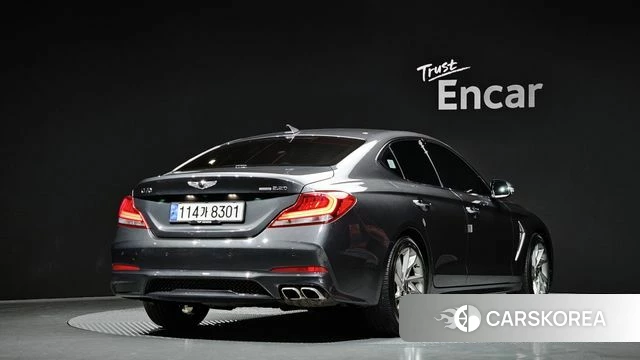 Genesis G70 id 3845160 из Кореи 12