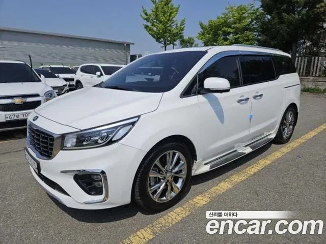 Kia The New Carnival id 2948676 из Кореи 12