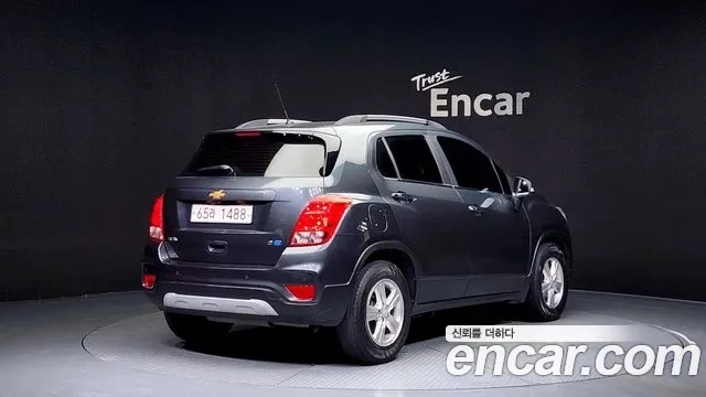 Chevrolet (GM Daewoo) The New Trax id 2882072 из Кореи 12