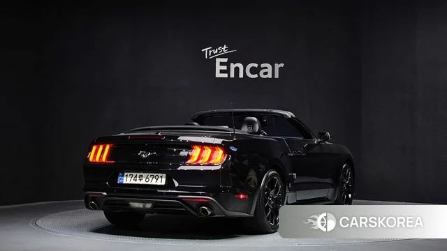 Ford Mustang id 3844826 из Кореи 12