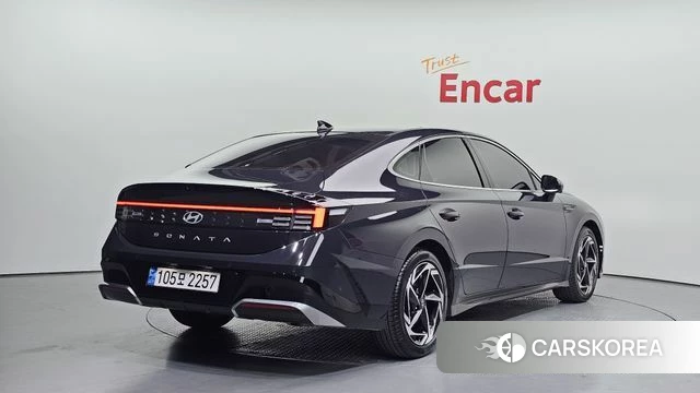 Hyundai Sonata D Edge Hybrid (DN8) id 4248527 из Кореи 12