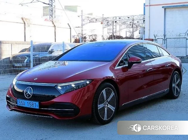 Mercedes-Benz EQS V297 id 3518608 из Кореи 12
