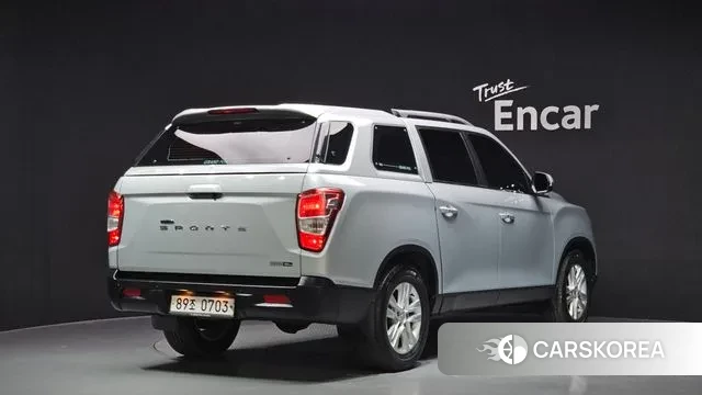 Ssangyong Rexton Sports id 3335991 из Кореи 12