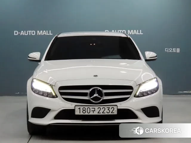 Mercedes-Benz C-Class W205 id 3535859 из Кореи 12