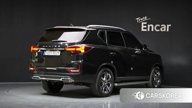 Ssangyong All New Rexton id 4249694 из Кореи 12