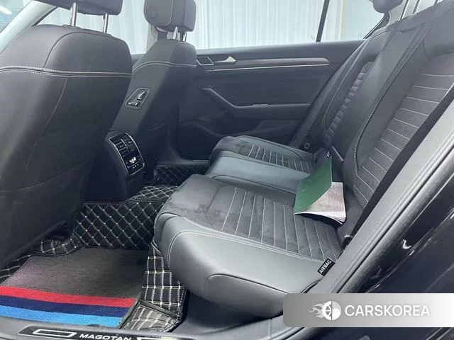 Volkswagen Magotan 2022 Черный из Китая, фото 6