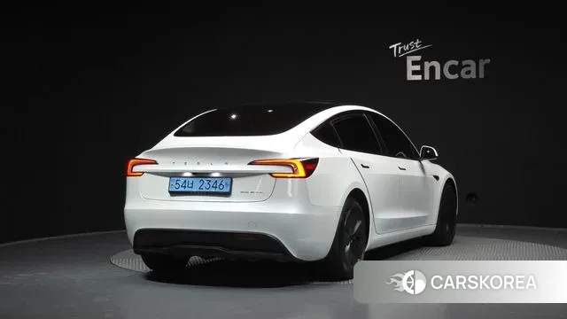 Tesla Model 3 id 3173809 из Кореи 12