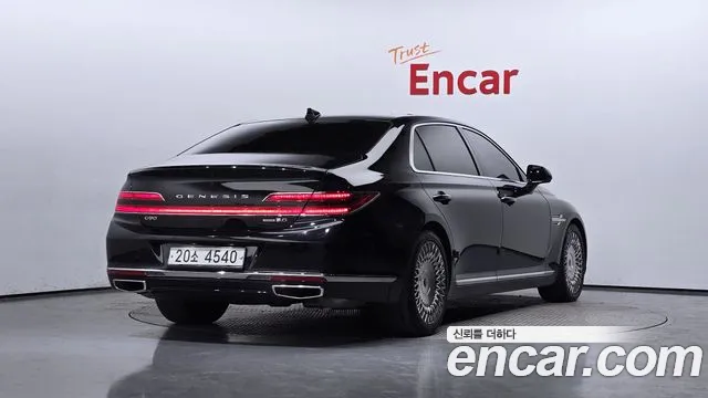 Genesis G90 id 2622810 из Кореи 12