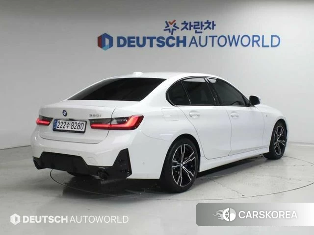 BMW 3 Series (G20) id 4590211 из Кореи 12