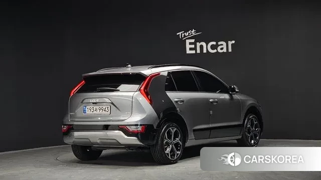 Kia Di Ol Nu Niro id 3670913 из Кореи 12