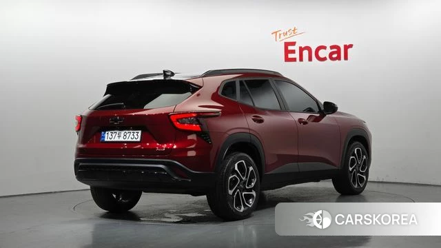 Chevrolet (GM Daewoo) Trax Crossover id 4506213 из Кореи 12