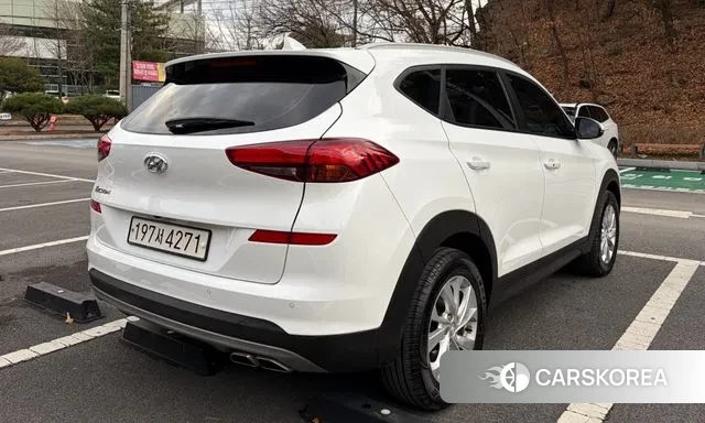 Hyundai All New Tucson id 3741787 из Кореи 10